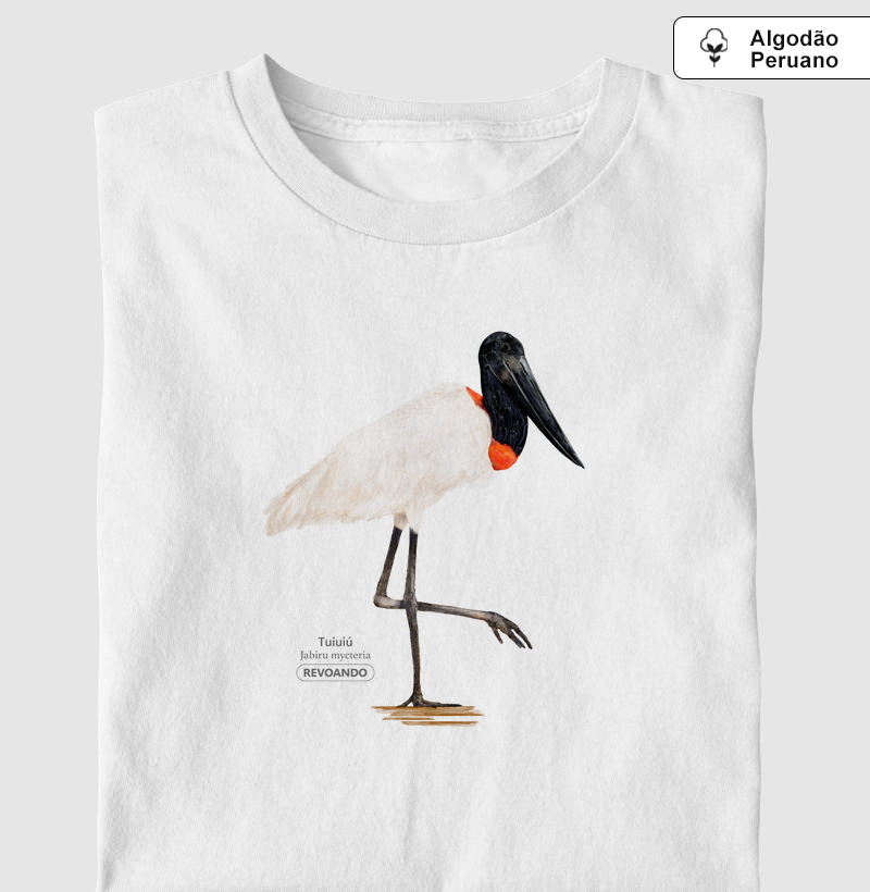 Inky Aves - Tuiuiú - Algodão Peruano