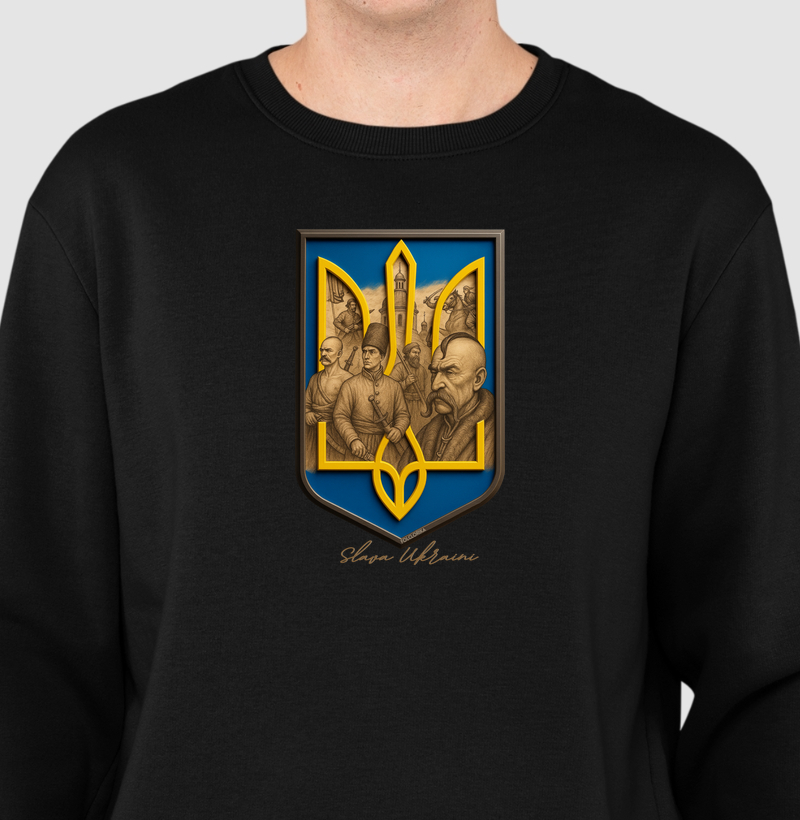 Tryzub Histórico - Slava Ukraini