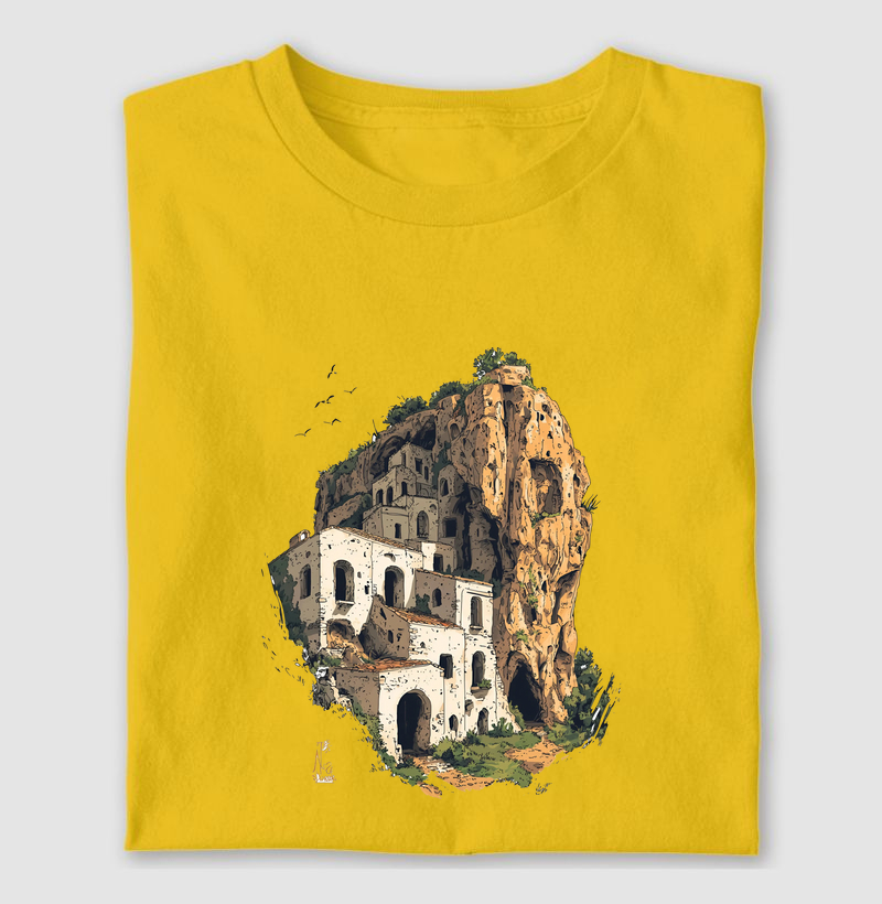 Camiseta Morada de Pedra