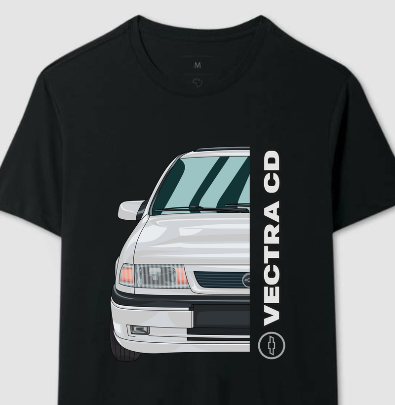 Vectra CD Branco Perfil