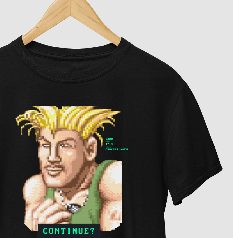 Coleção Continue - Edição Djow - Camiseta
