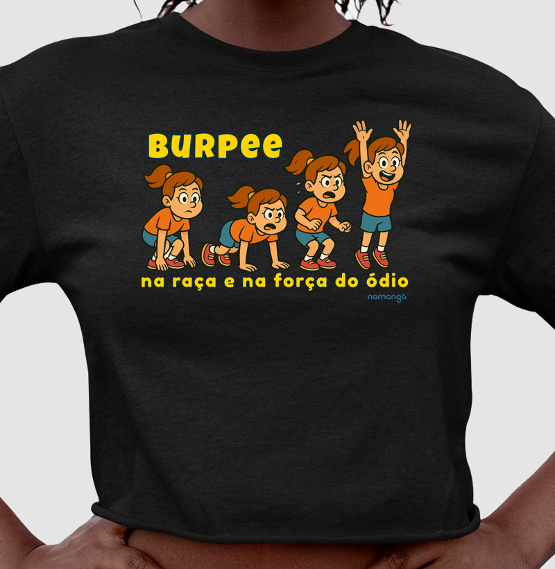 Burpee Cartoon Feminina