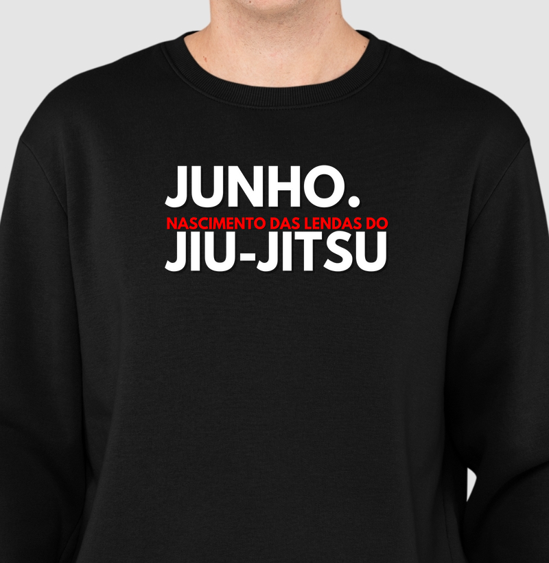 JUNHO, NASCIMENTO DAS LENDAS DO JIU-JITSU