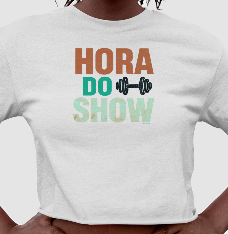 Hora do Show cores