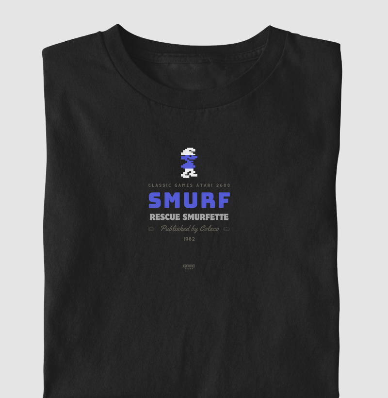 Smurf Collection Atari Compac