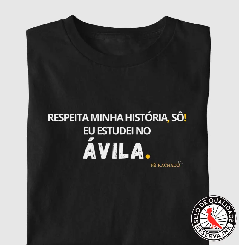 Estudei no Ávila