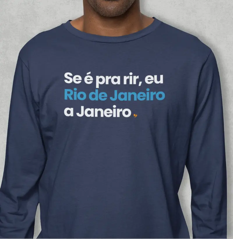 Se é pra rir eu Rio de Janeiro a janeiro