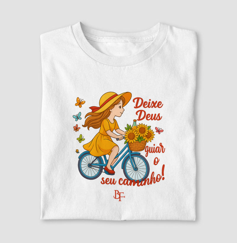 Deixe Deus guiar o seu caminho