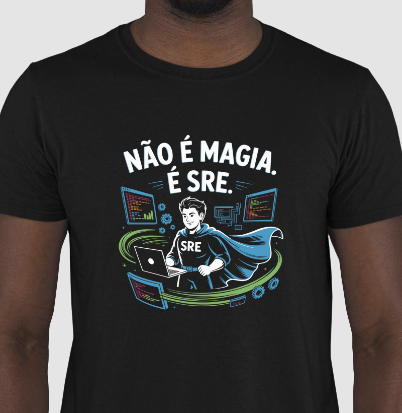 Não é magia. É SRE (DEO)