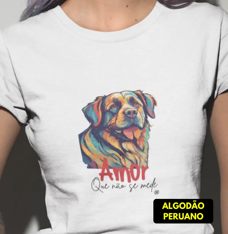 Amor que não se mede Golden rosto