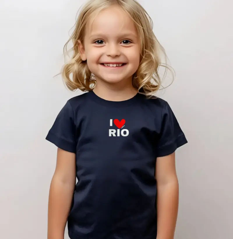 I LOVE RIO (VERMELHO)