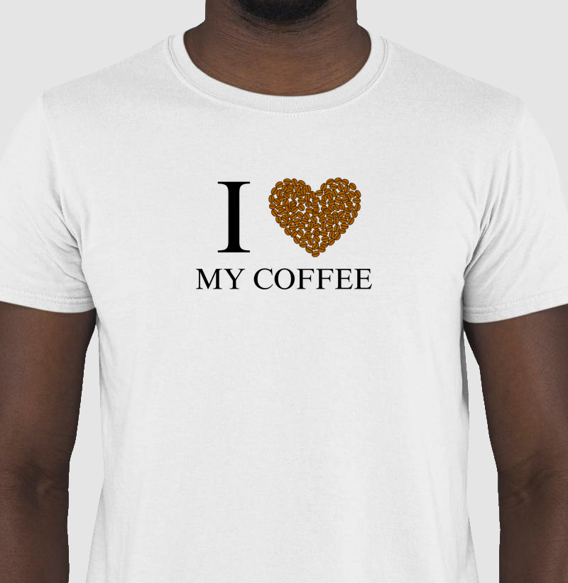 I love my coffee