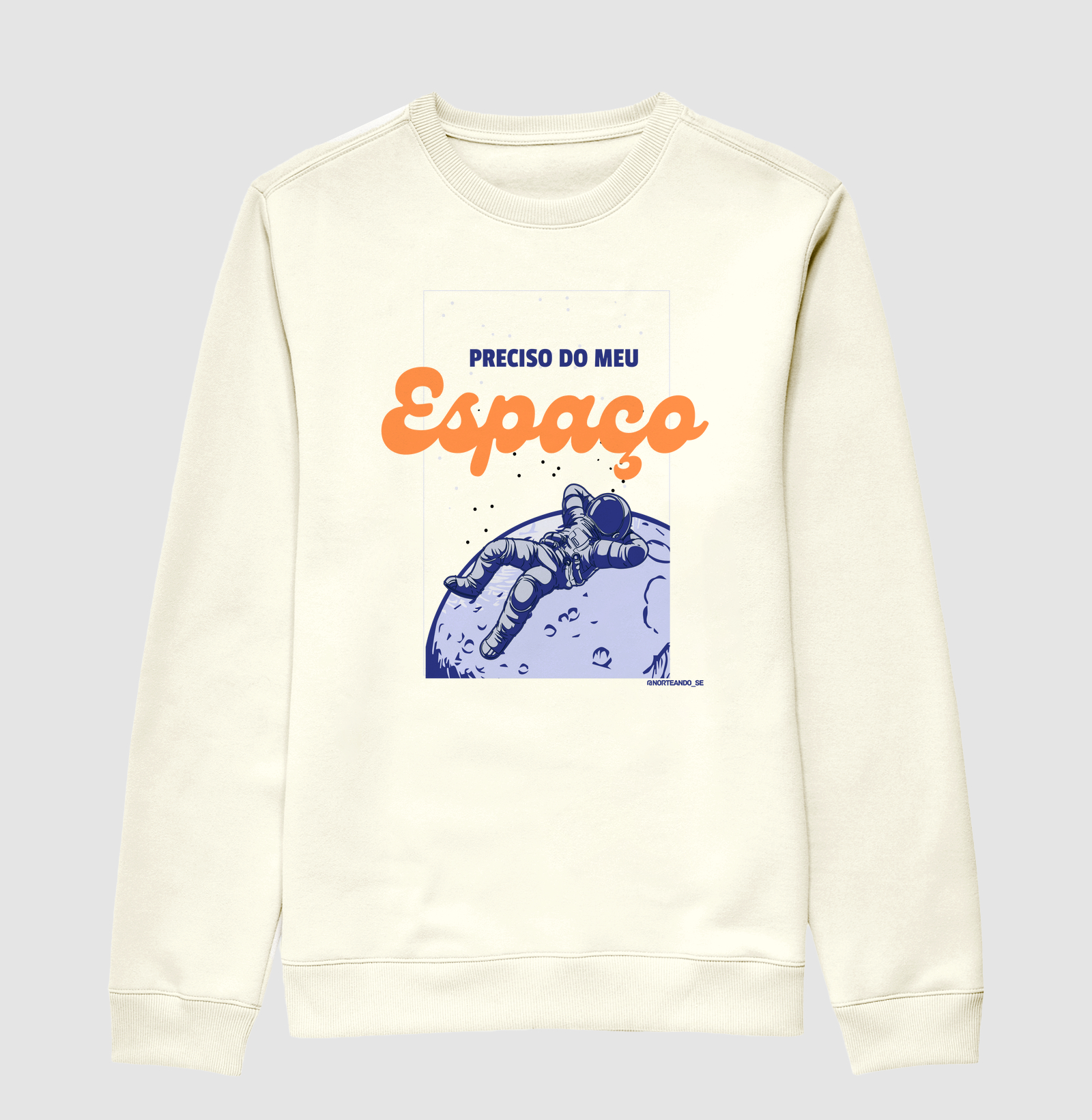 Peça "Preciso do Meu Espaço" 