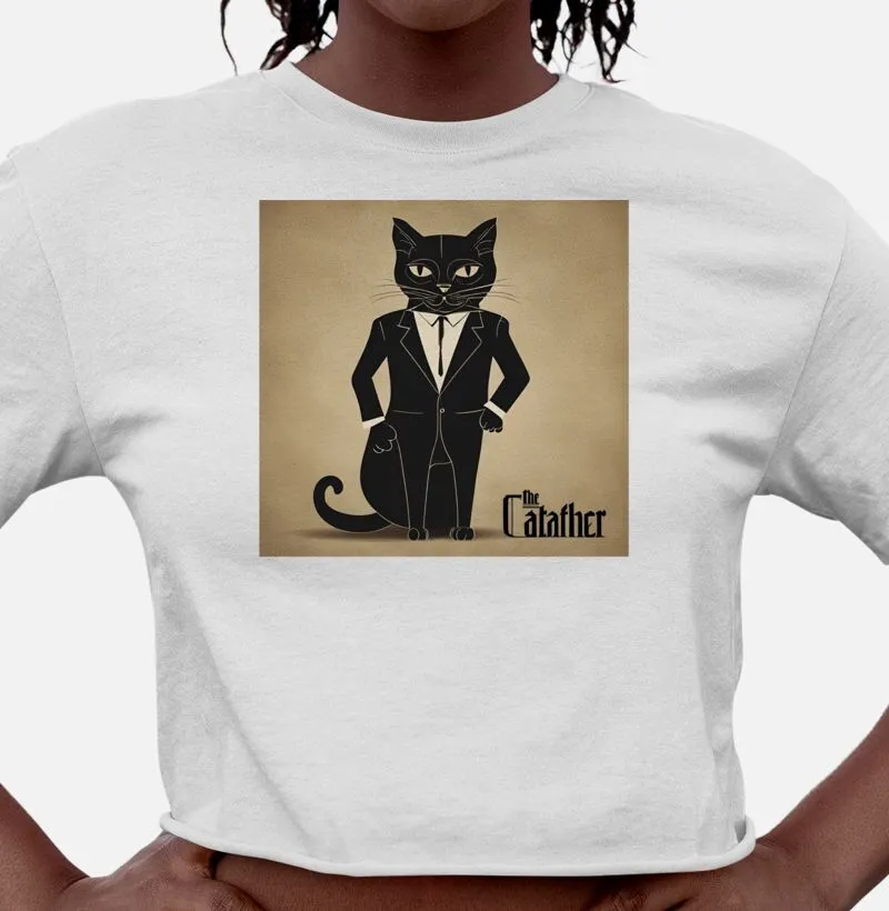 Camisa Cropped Feminina Catlovers - Soul Nice