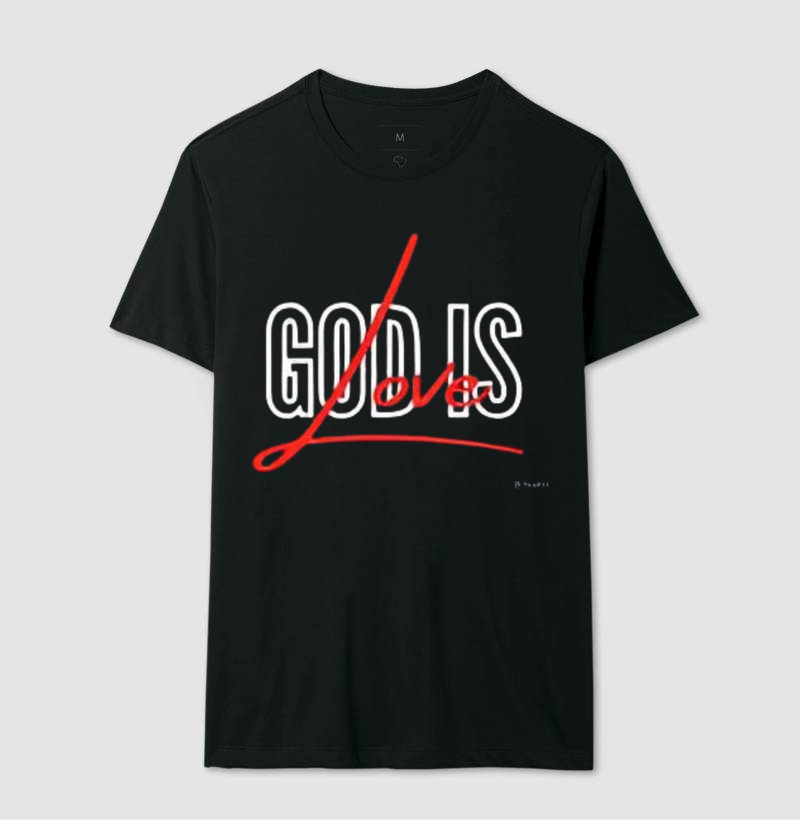 Camiseta God is Love 