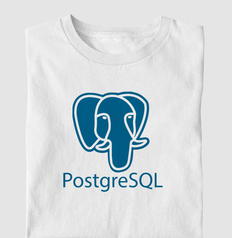 "PostgreSQL" logo T.I