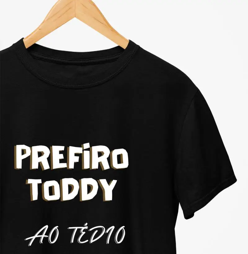 Camiseta/ prefiro Toddy