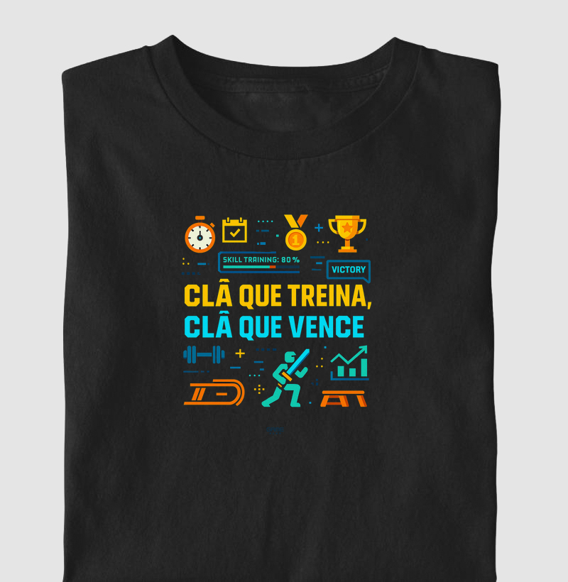 ClaPhrase Clã Que Treina Clã Que Vence