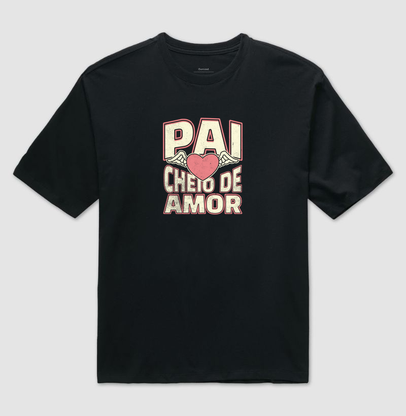 Camiseta Pai Amoroso