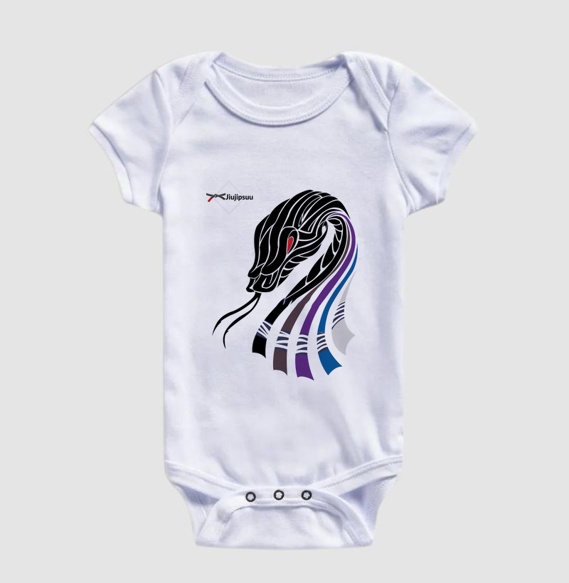 Camisa Estampas Jiu Jitsu 