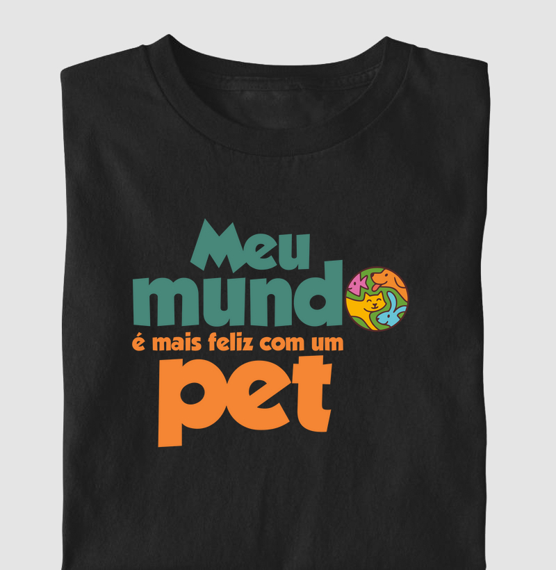 Camiseta Mundo Feliz