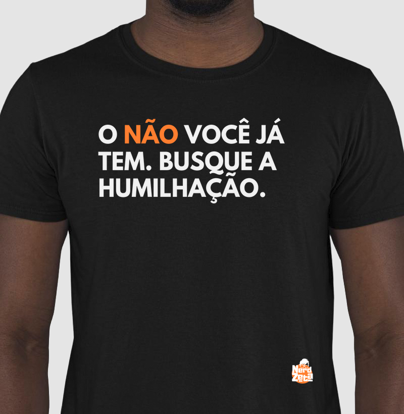 O não você já tem