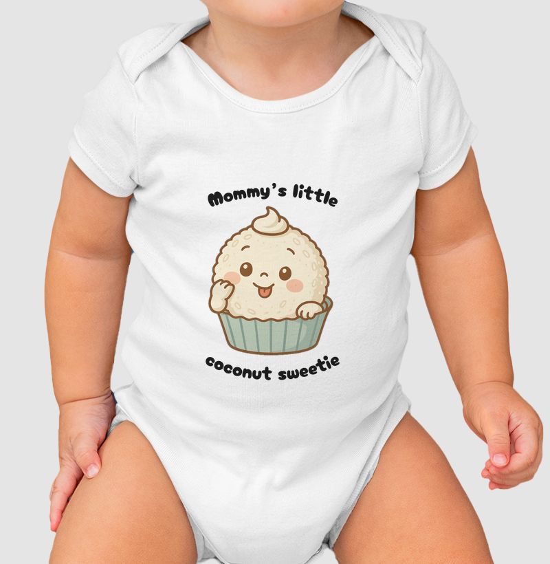 Mommy's little coconut sweetie