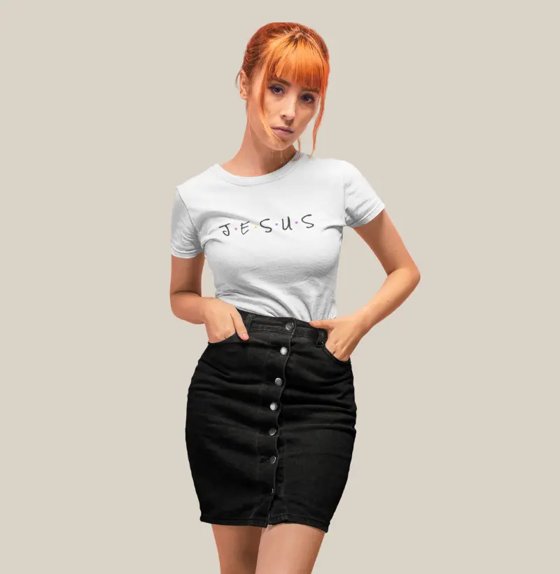 Camiseta Jesus