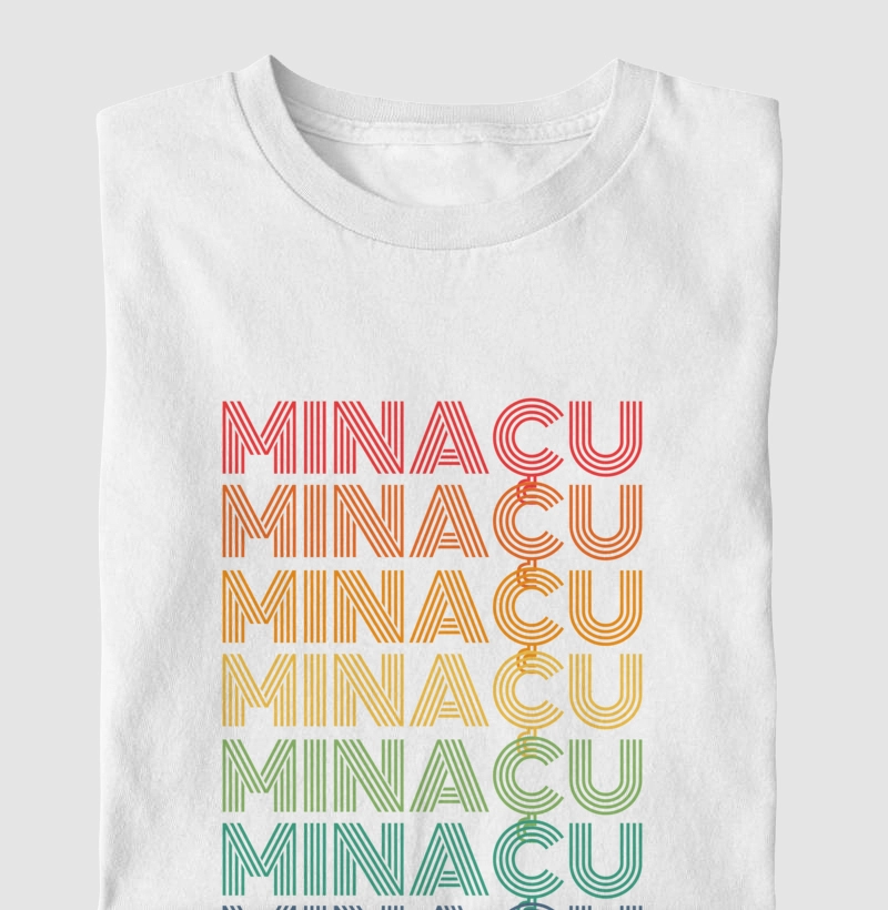 Minaçu Letreiro Retrô