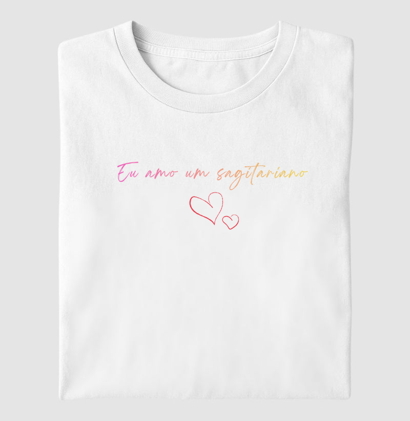 SAGITÁRIO — “Eu amo um sagitariano”