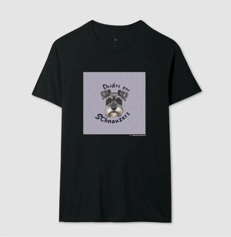 Doidos por Schnauzer Lilás
