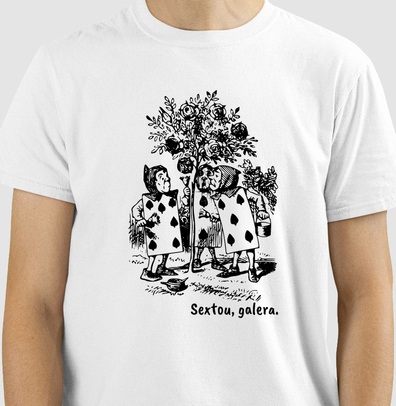 Camiseta Sextou, Galera
