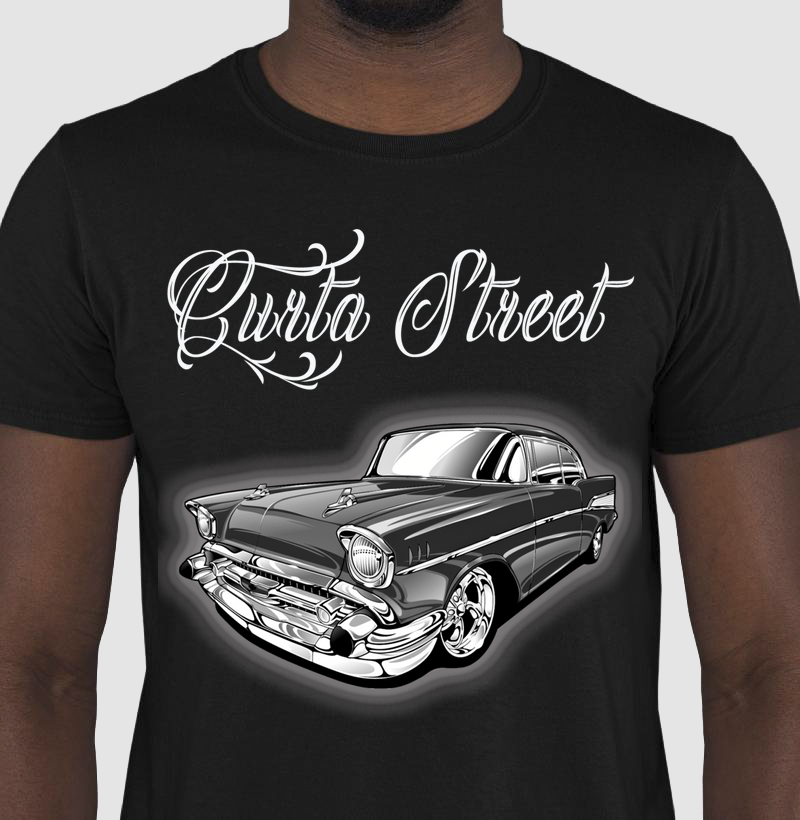 Camiseta modelo - Curta Car