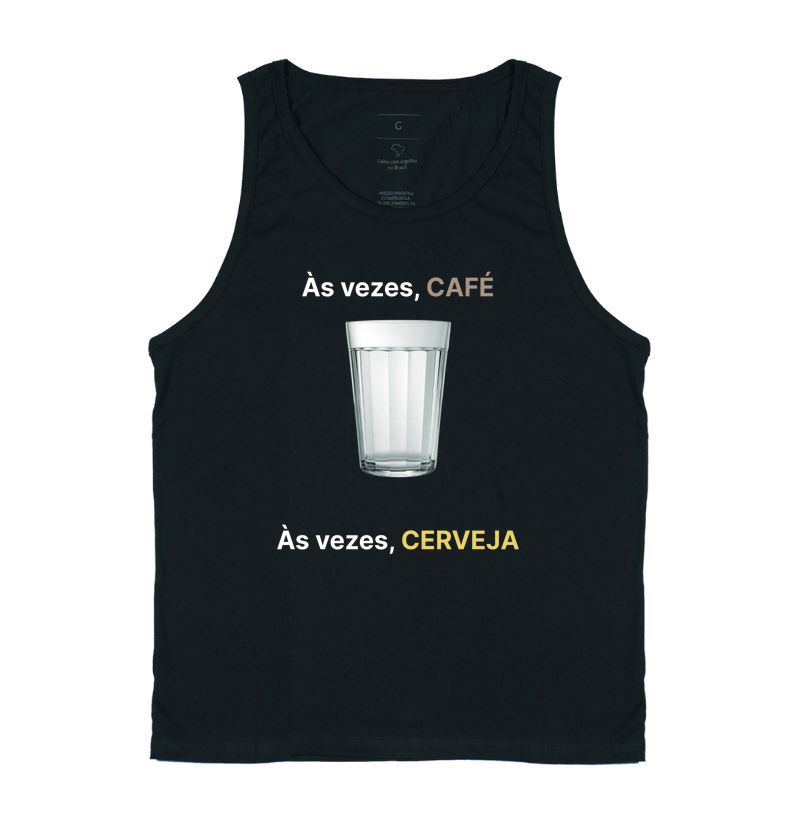 Regata - Às vezes café, Às vezes cerveja