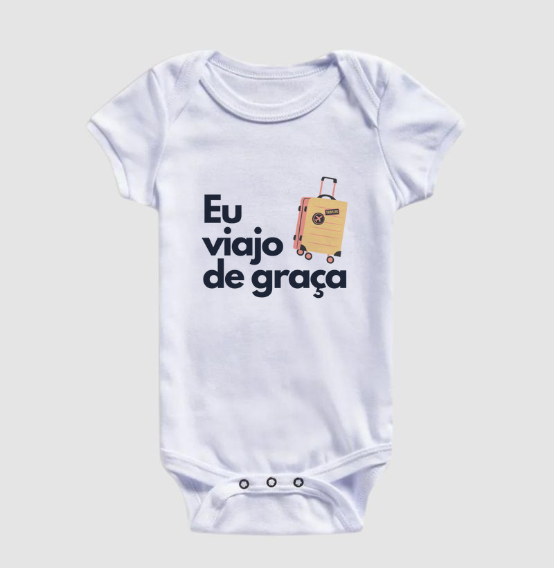 Eu viajo de graça
