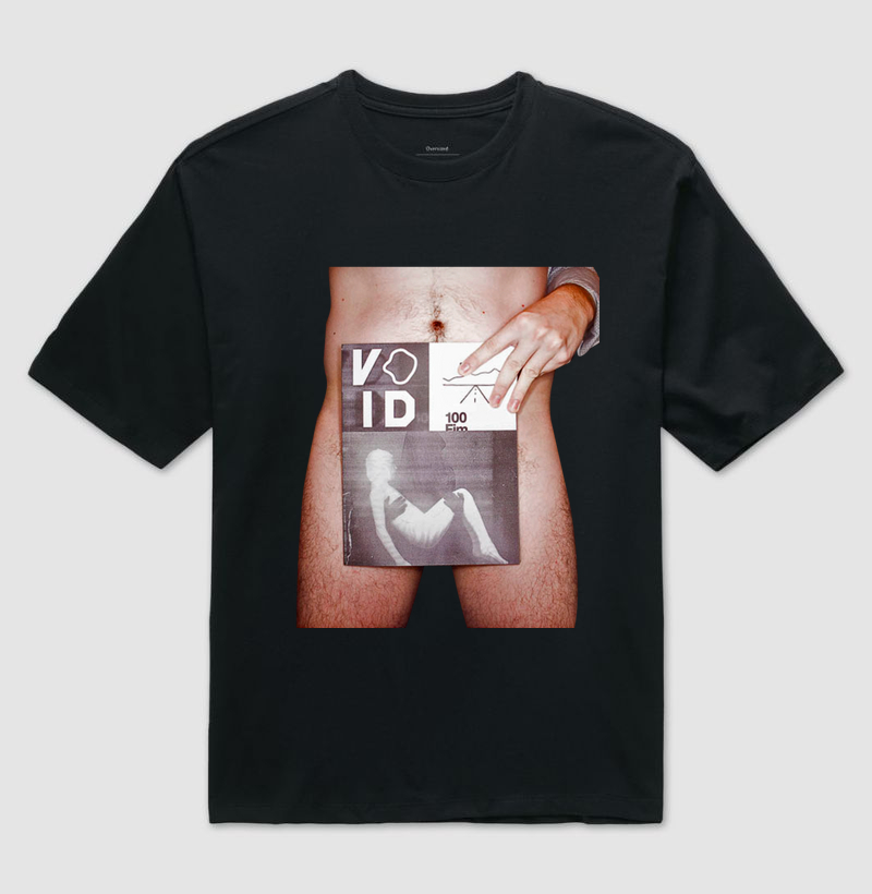 VOID100FIM - Camiseta Oversized
