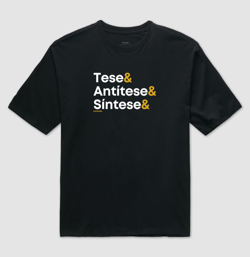Tese Antitese Síntese – Dialética Hegeliana com Estilo
