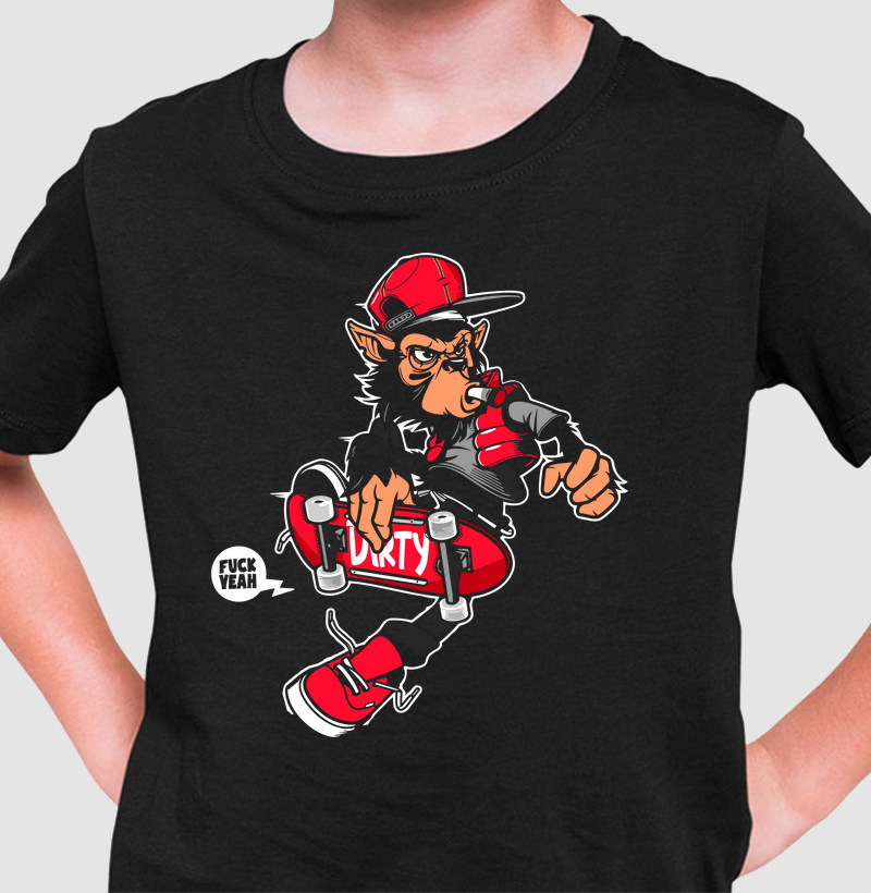 Camiseta Infantil Premium