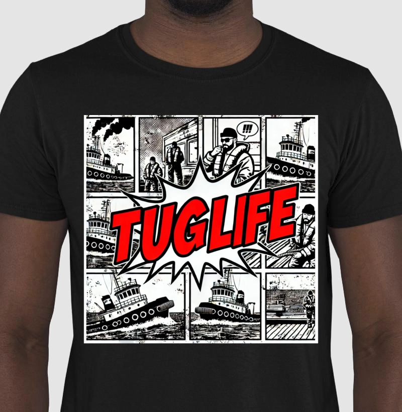 TugLife Comic Book