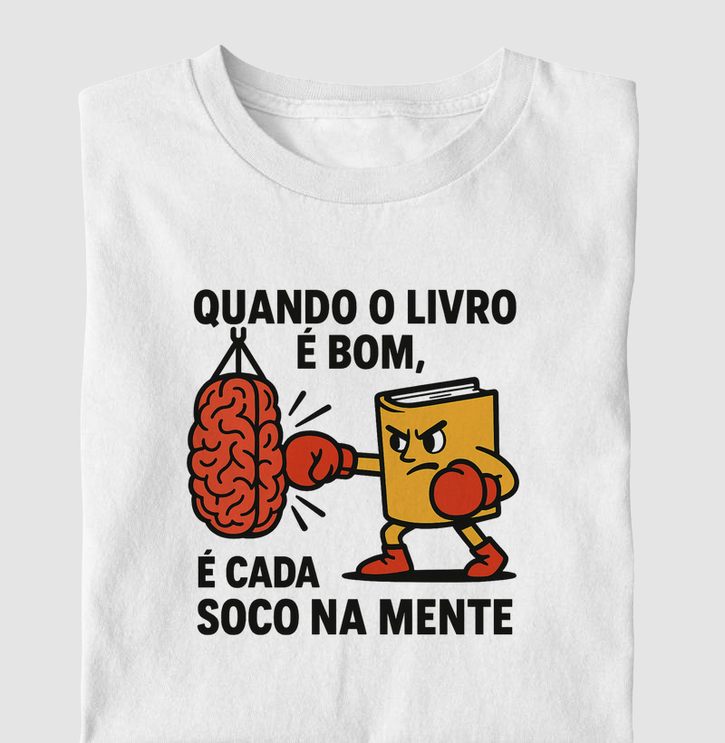 Camiseta | Soco na mente