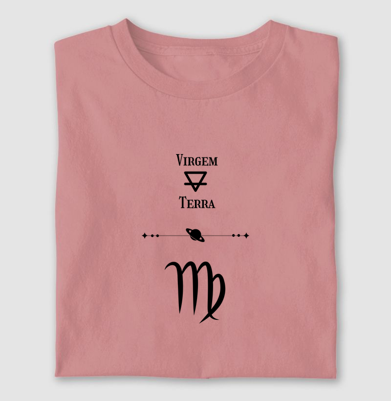 Virgem + simbolo + elemento