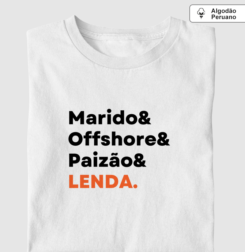 Marido, Pai e Lenda