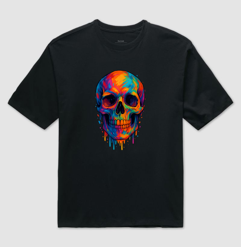 Caveira Rainbow