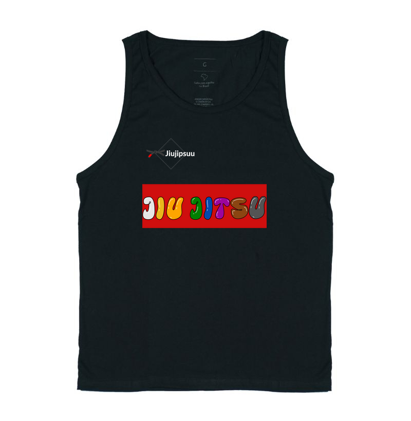 Camisa Letras Pretas