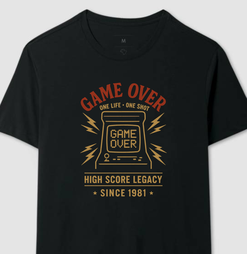 Game Over 2 Arcade Series