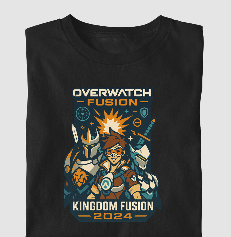 Overwatch Kingdom Fusion PopGame Collection