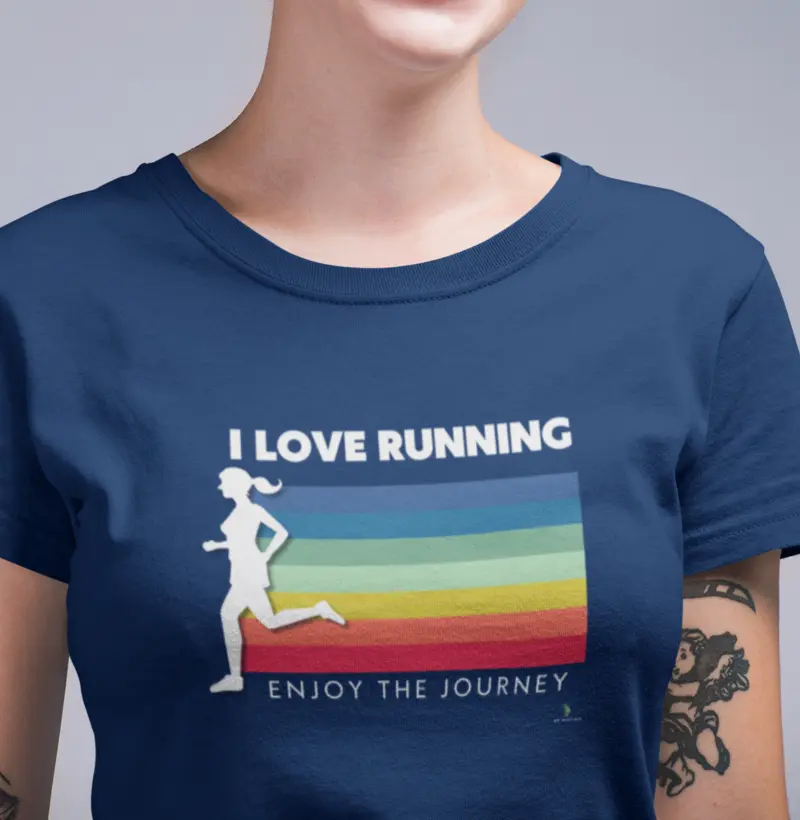 I love running