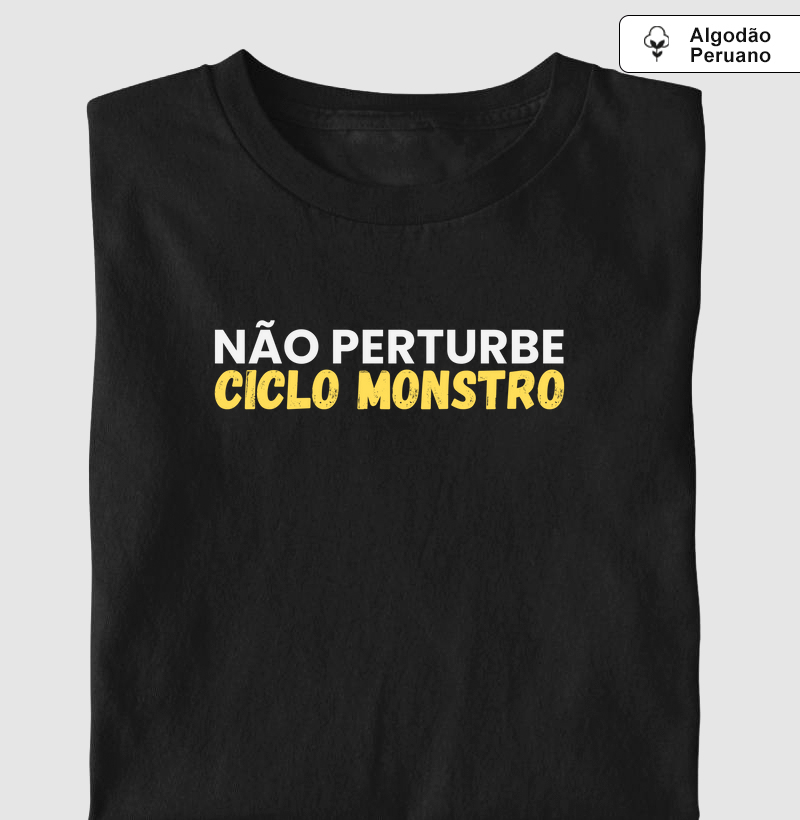Não Perturbe Ciclo Monstro