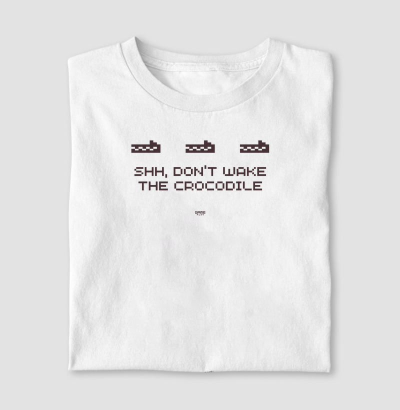 Pit Crocodile Triplo Retrô