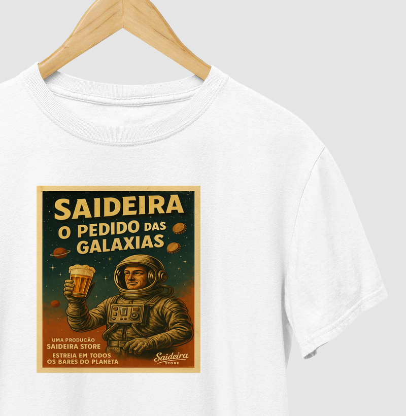 Camiseta - Saideira Retro Galaxia